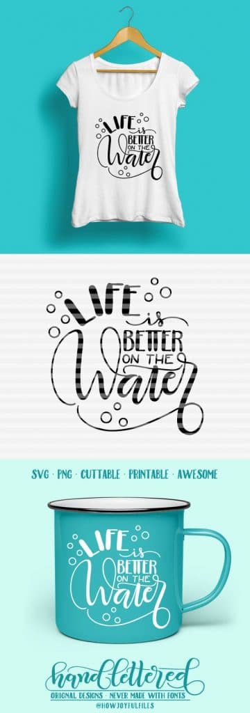 life is better at the water