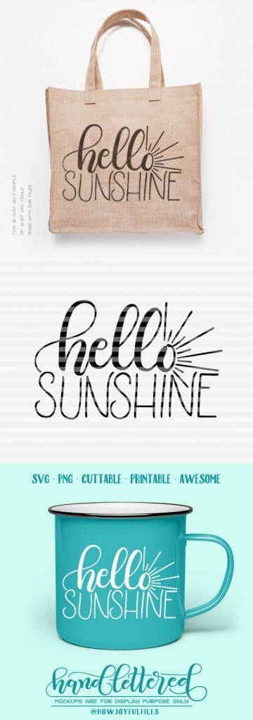 Hello sunshine 