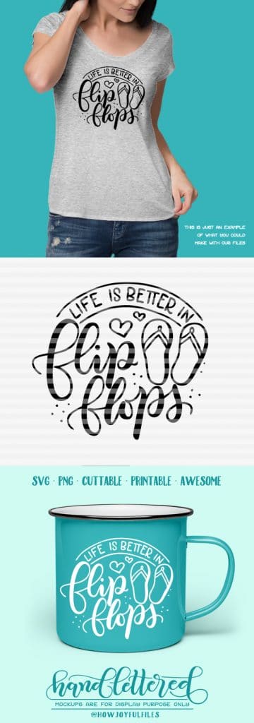 life is better in flip flops