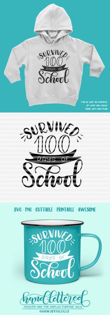 survived 100 days of school
