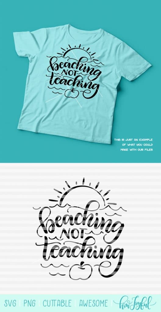 beaching not teaching