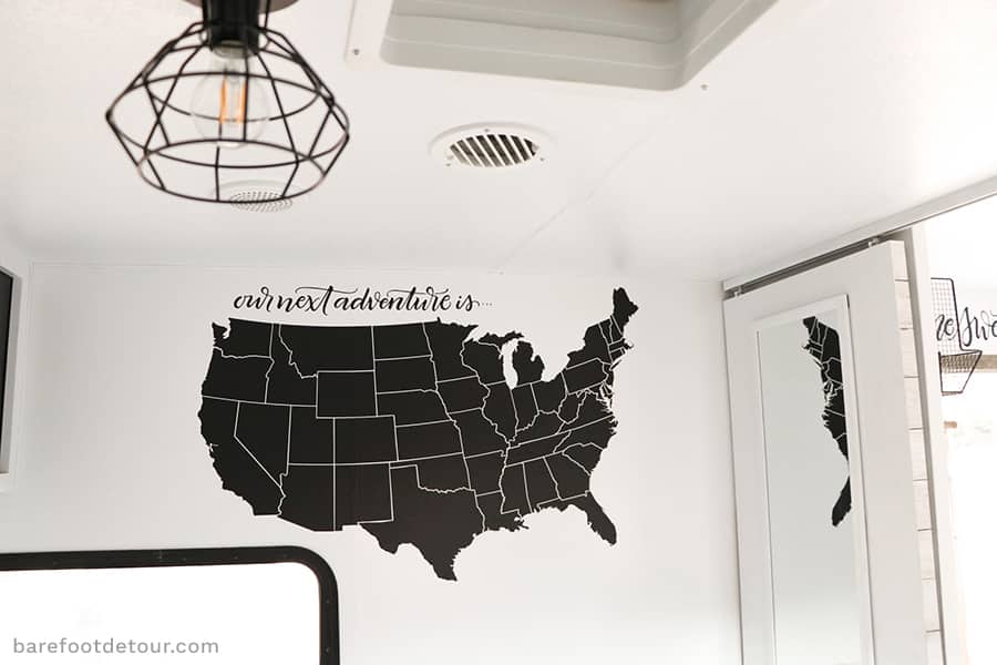 camper usa map
