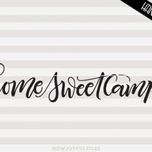 home sweet camper