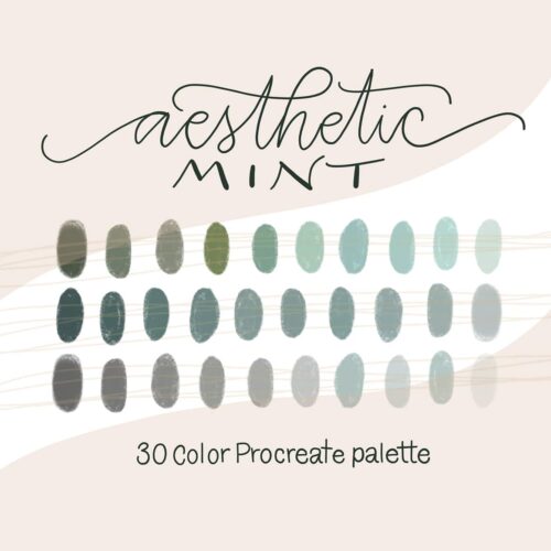 Aesthetic Mint