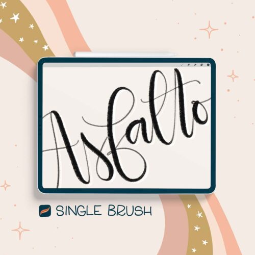 asfalto procreate brush